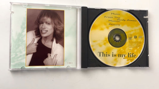 Carly Simon - This Is My Life CD 1992 Soundtrack Pop Qwest Records