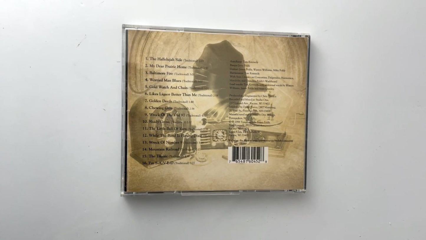 Platte River Yacht Club - Songs From The Attic CD 1998 RARE 90S Folk TMK2355CD