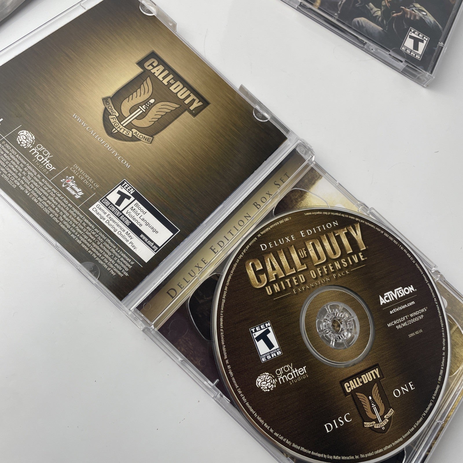 Call Of Duty PC W/ Keys!!! Game Of The Year And Untited Offensive Expansion Pack