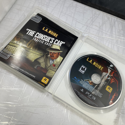 L.A. Noire (PlayStation 3/PS3), Complete with Manual, Inserts See Pics!