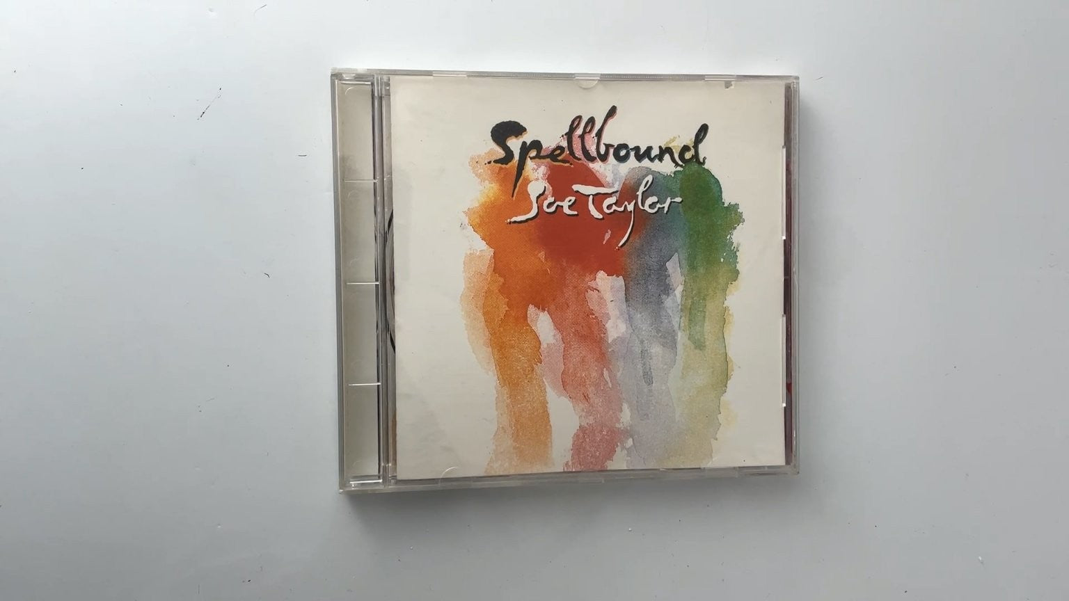Joe Taylor - Spellbound CD 1995 RCA Victor Jazz BMG Music