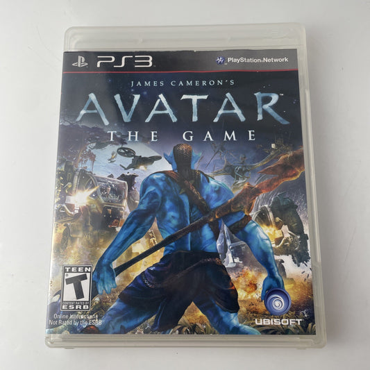 James Cameron's Avatar: The Game (Sony Playstation 3/PS3) - COMPLETE/CIB