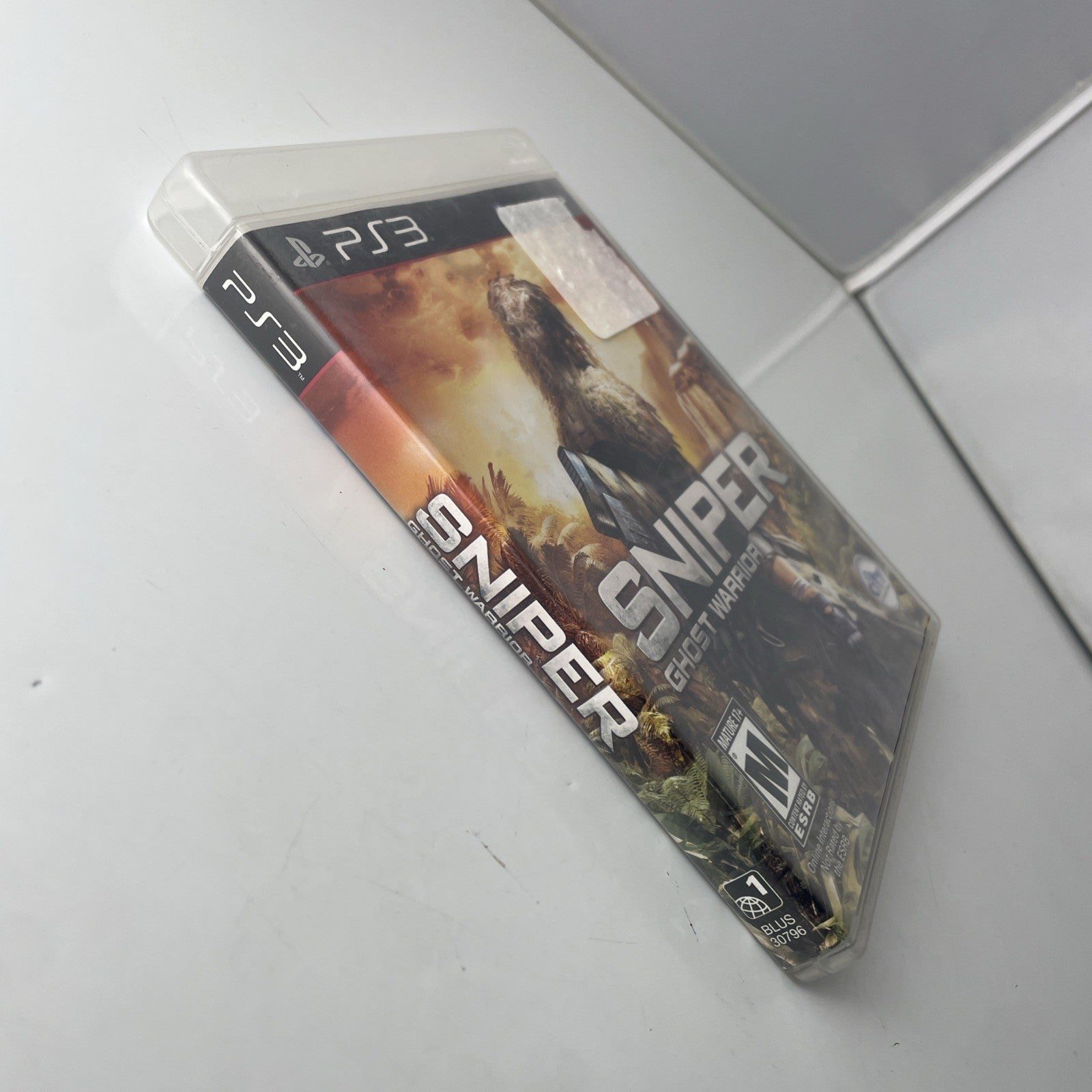 Sniper Ghost Warrior (PlayStation 3 PS3) COMPLETE CIB