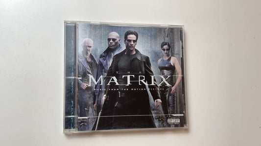 The Matrix Soundtrack CD 1999 Explicit Maverick Rock Electronic