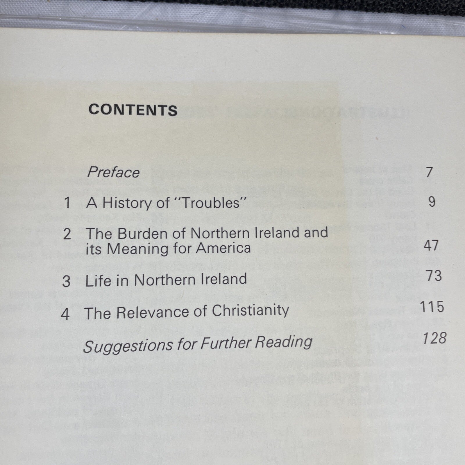 Rare History Book Conflict And Christianity In Northern Ireland Paperback 1970s