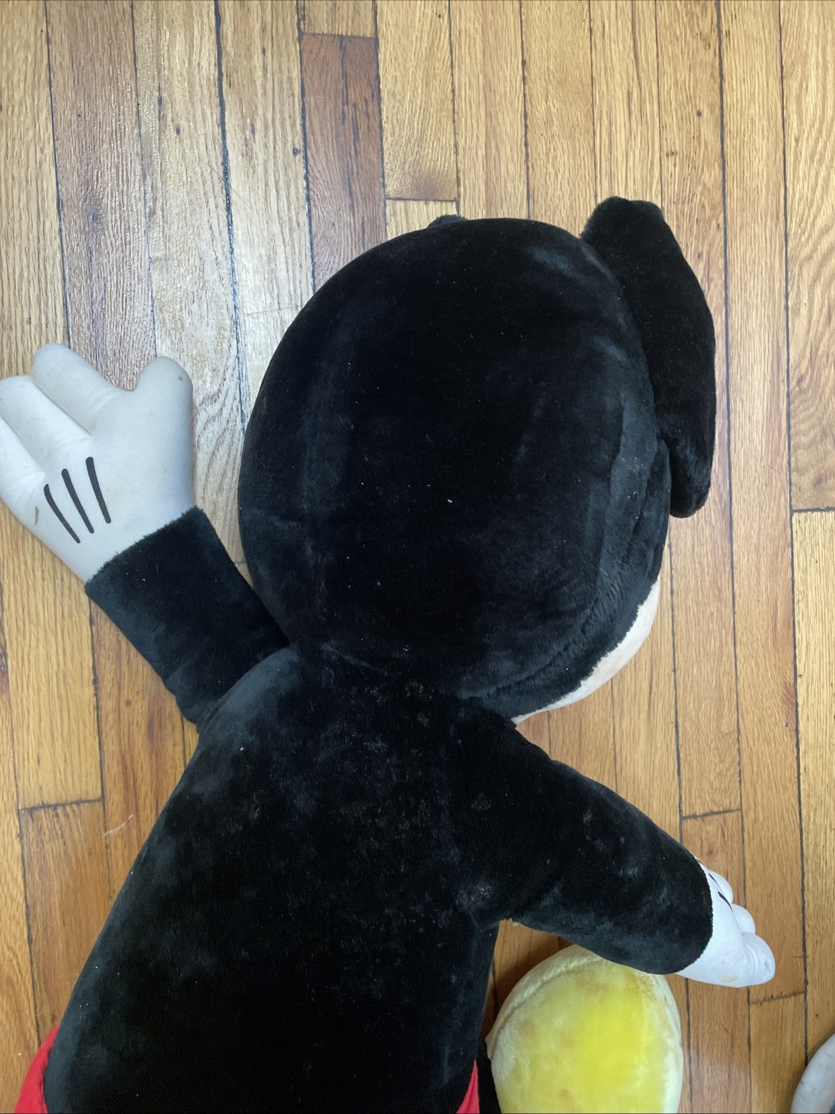 Rare Vintage Disneyland Mickey Mouse 36 Inch Plush Tag RARE Walt Disney