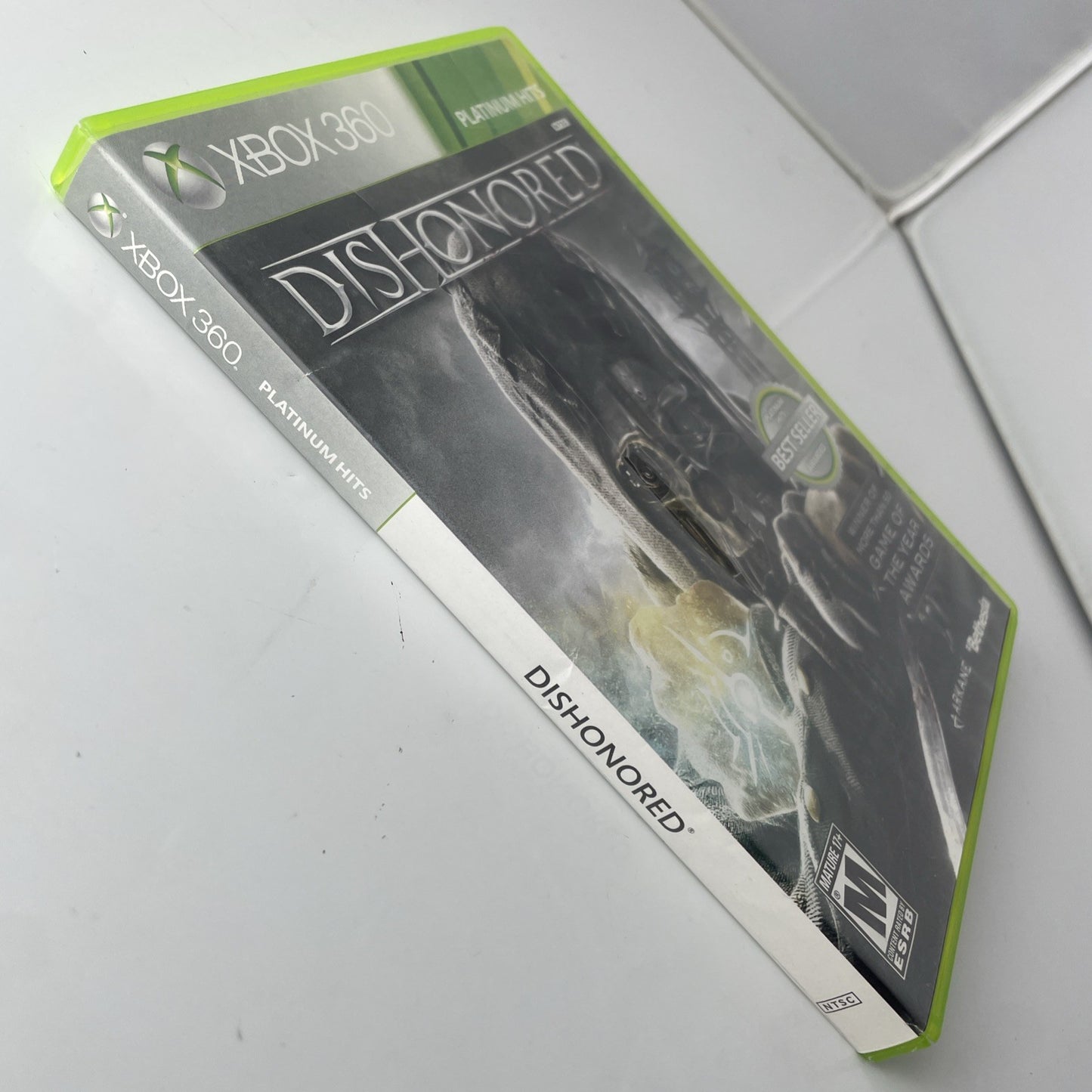 Dishonored (Xbox 360) No Manual Action Game VG Disc Platinum Hits