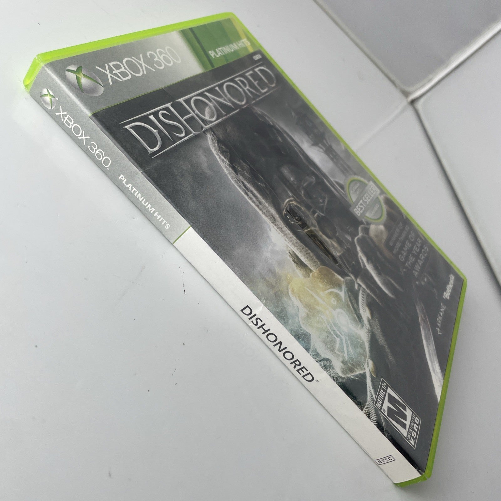 Dishonored (Xbox 360) No Manual Action Game VG Disc Platinum Hits