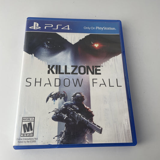 Killzone: Shadow Fall (Sony PlayStation 4, 2013) Shooter Very Good Condition Ps4