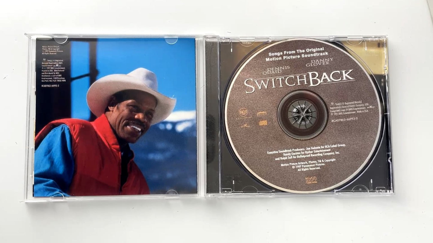 Switchback Original Motion Picture Soundtrack CD 1997 Country RCA