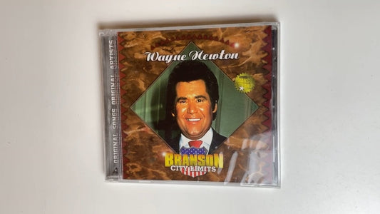 Wayne Newton - Branson City Limits CD 1997 Original Songs Pop AC AEN