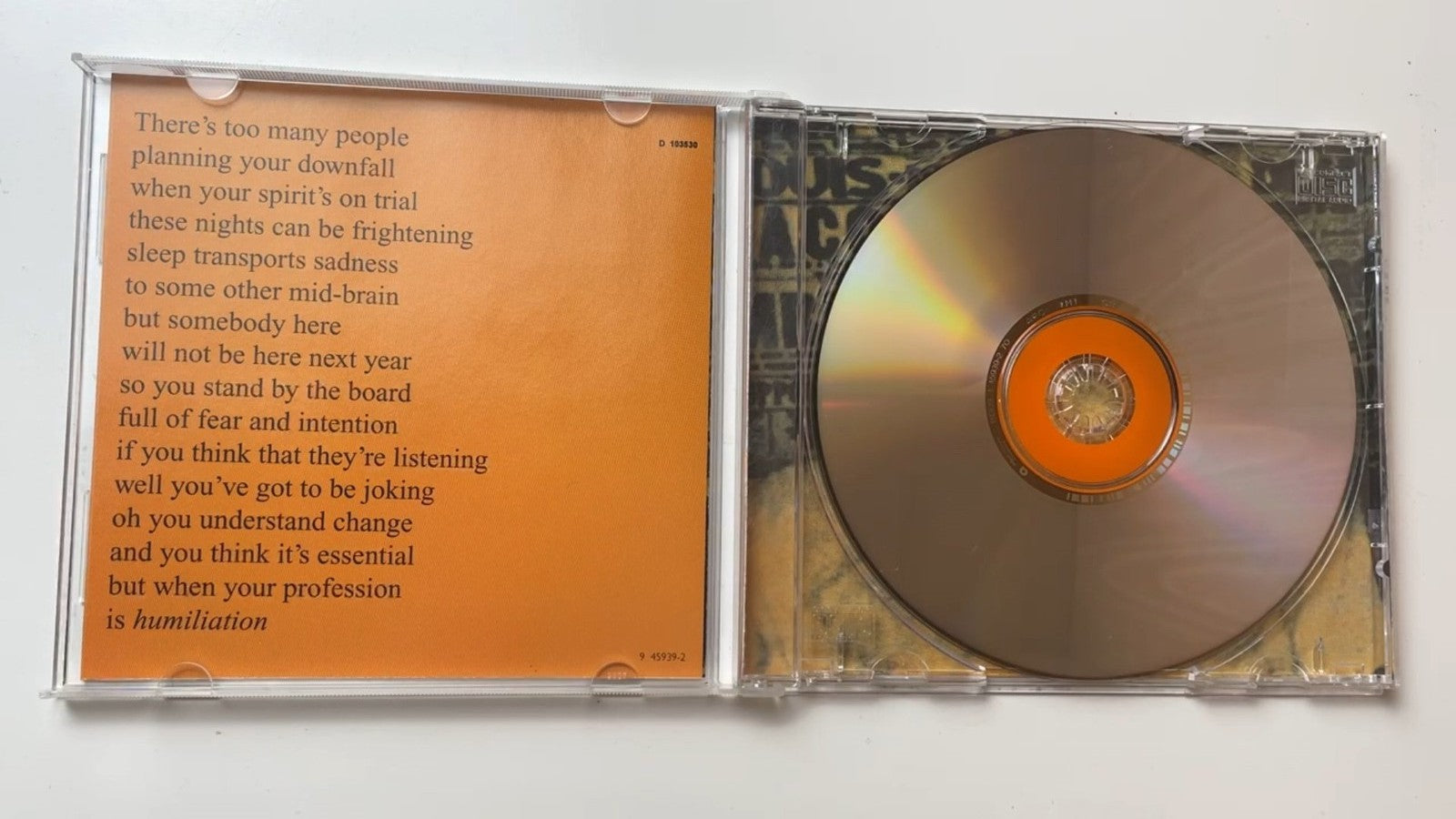 Morrissey - Southpaw Grammar CD 1995 Reprise Alternative Rock