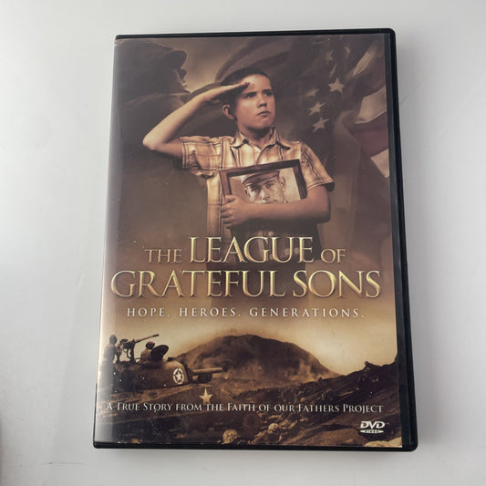 The League of Grateful Sons DVD Historical War Stories Faith Of Our Fathers