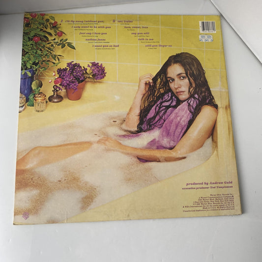 Vintage Nicolette Larson All Dressed Up 12" Black Vinyl LP 1982 Warner Pop Promo