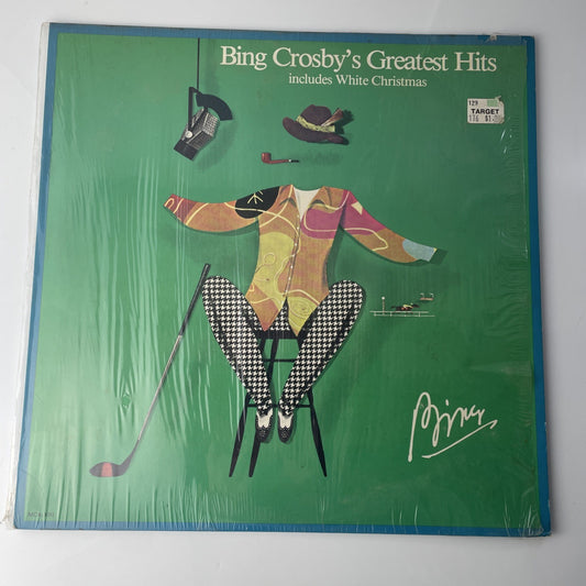 Bing Crosby's Greatest Hits includes White Christmas, MCA-37076, Vintage 1977 LP
