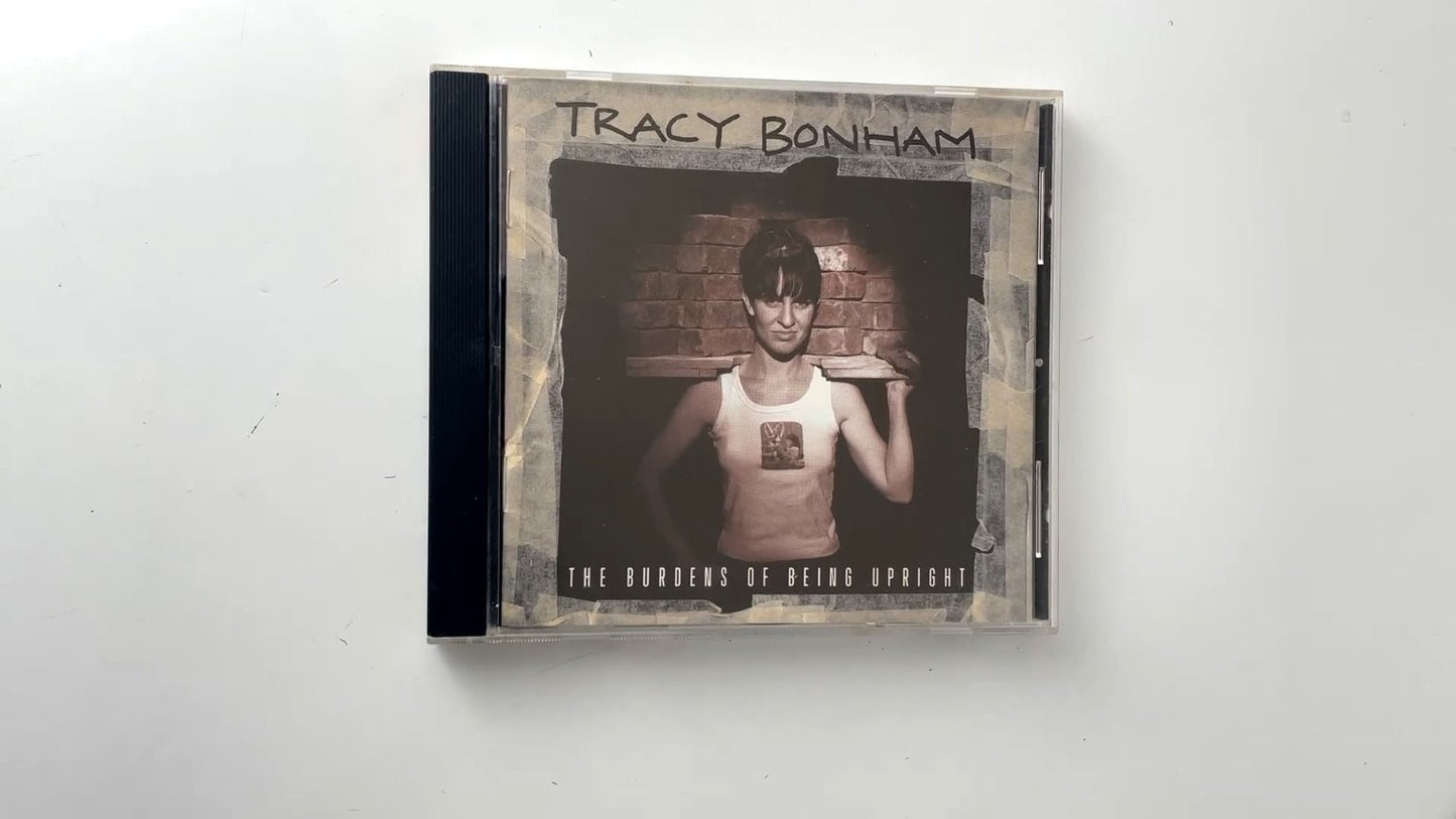Tracy Bonham - The Burdens of Being Upright CD 1996 Rock Island