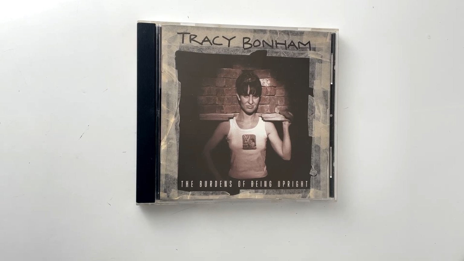 Tracy Bonham - The Burdens of Being Upright CD 1996 Rock Island