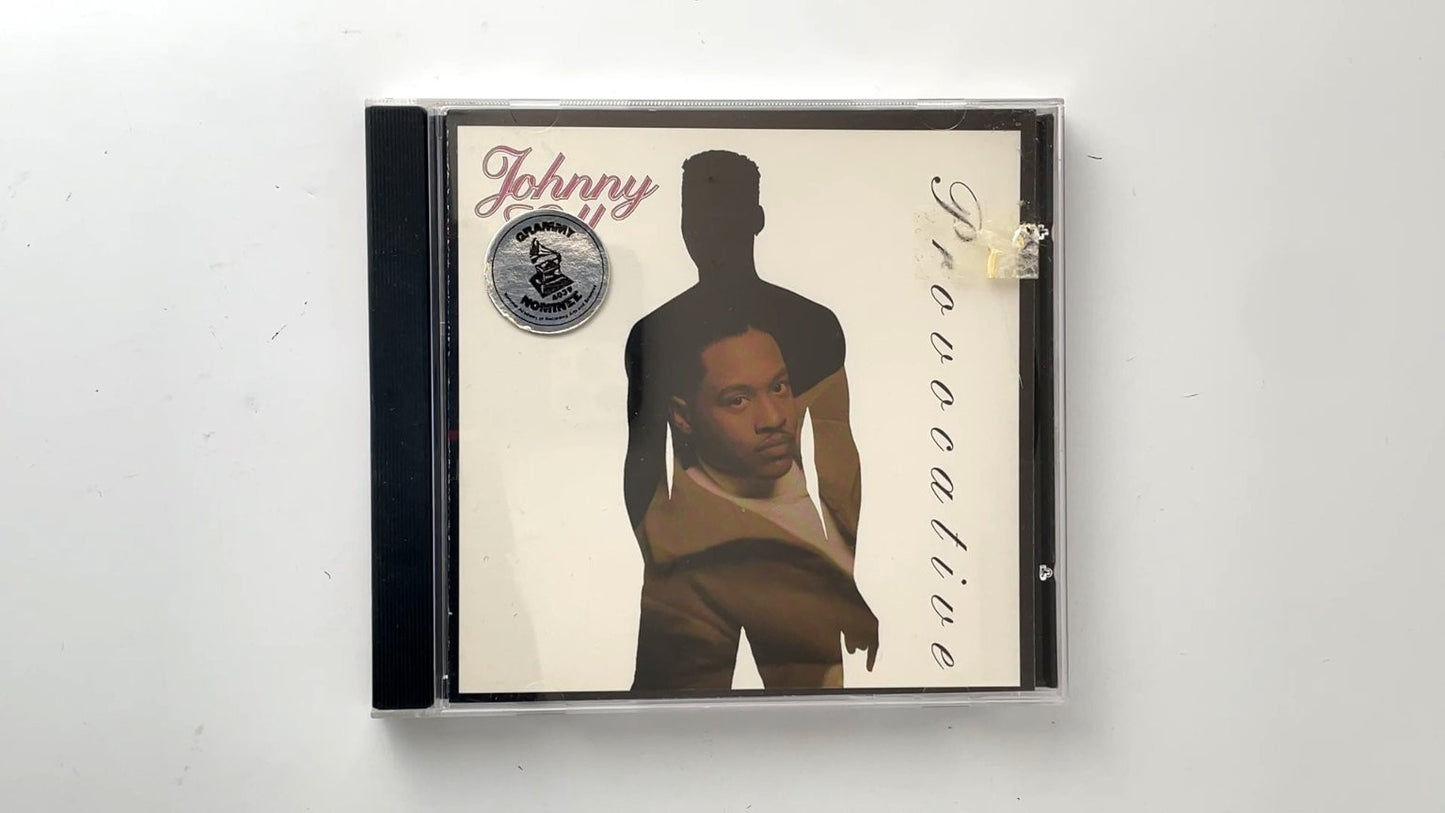 Johnny Gill - Provocative CD 1993 Grammy Nominee R&B Motown