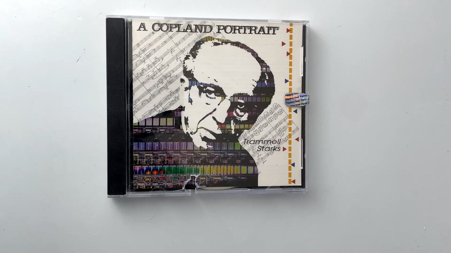 Trammell Starks - A Copland Portrait CD 1992 Pro-Arte Jazz Classical
