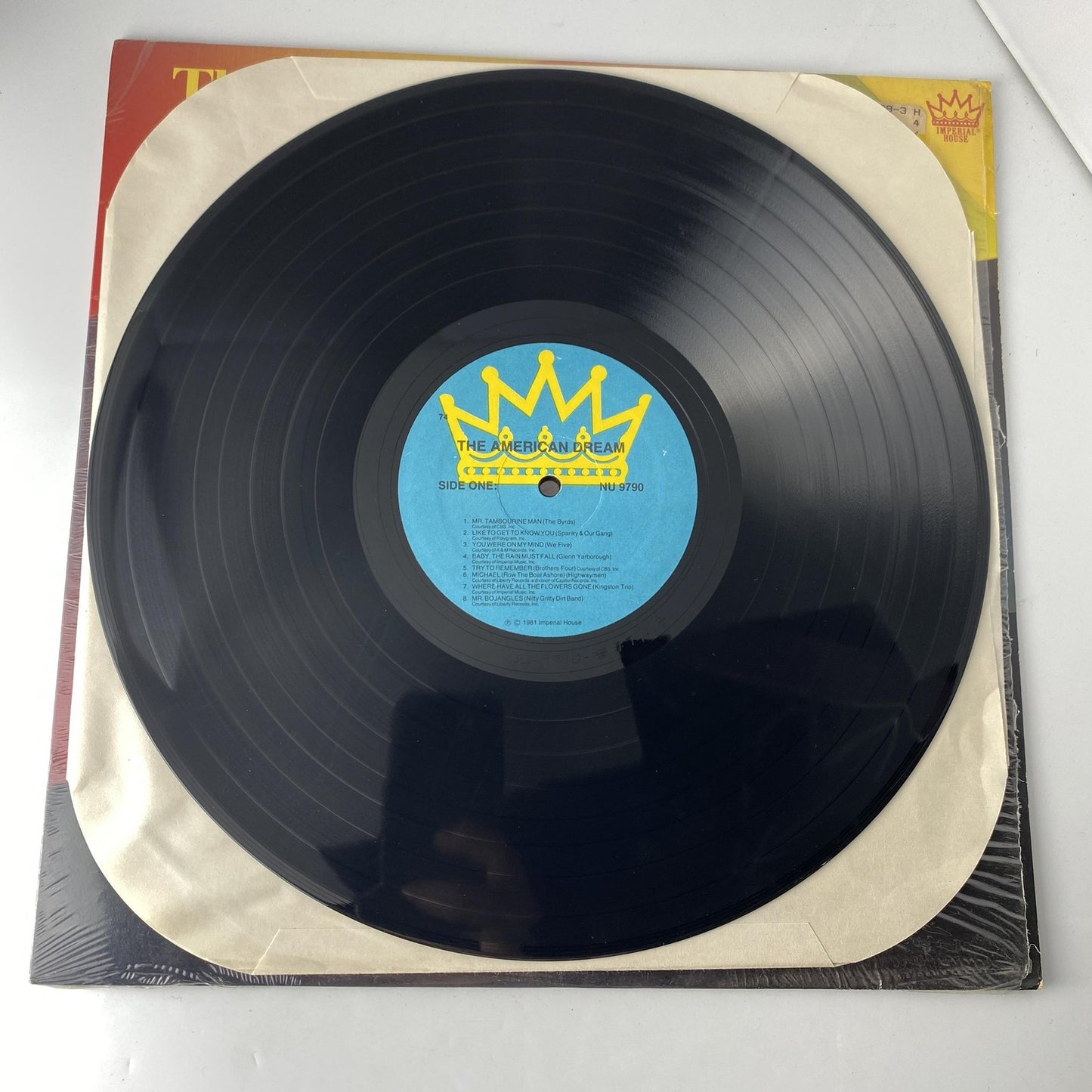 Vintage The American Dream & FM 2xLP Vinyl Imperial House Pickwick Folk Rock OST