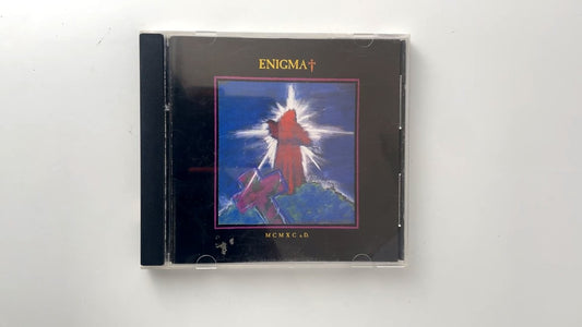 Enigma - MCMXC a.D. CD 1990 Debut New Age Charisma Virgin
