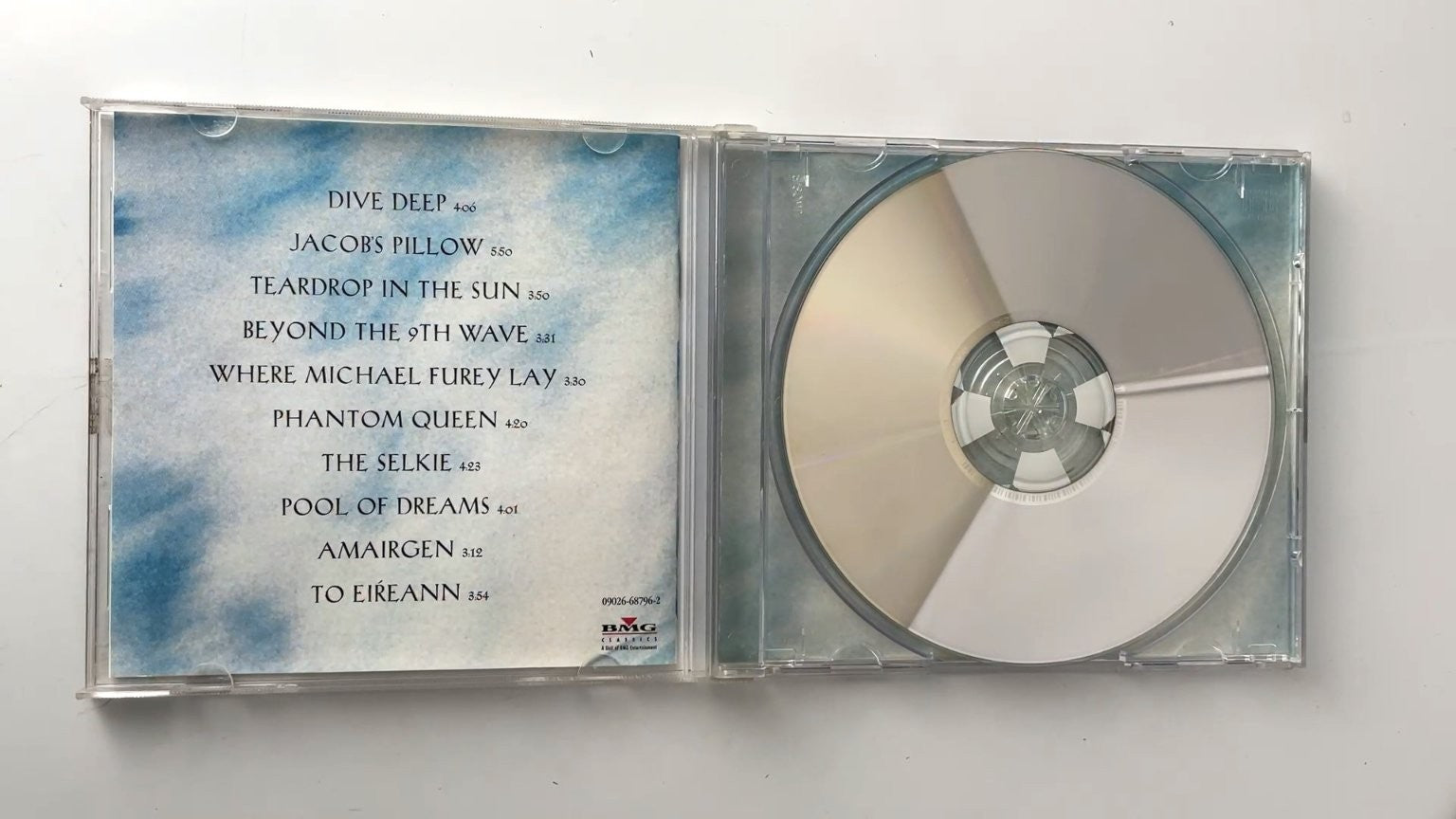 Oracle - Pool of Dreams CD 1996 Ambient Celtic BMG Classics