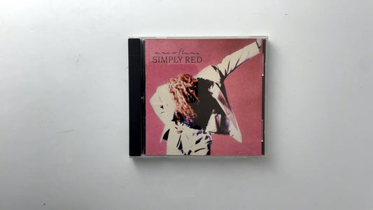 Simply Red - A New Flame CD 1989 Elektra Pop Rock E2 60828