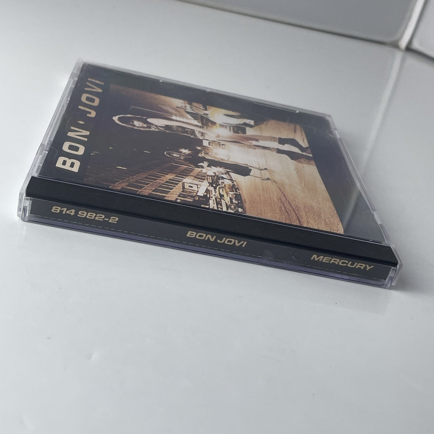 Bon Jovi by Bon Jovi (CD, Oct-1990, Mercury) Rare Rock Cd