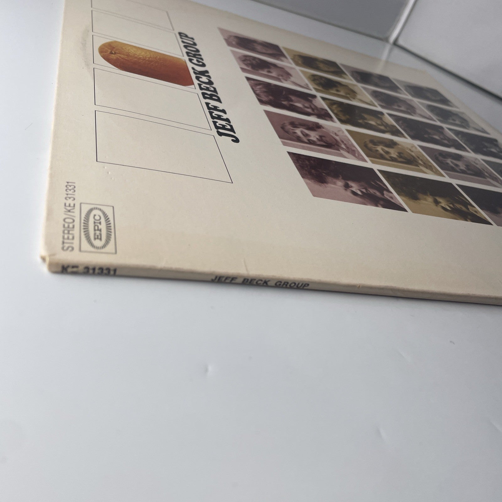 Jeff Beck - The Jeff Beck Group - EX/EX 1972 Blues Rock Epic KE-31331 1ST Press