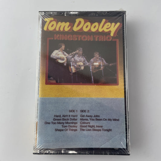 Kingston Trio Cassette Tape Tom Dooley the Lion Sleeps Tonight New