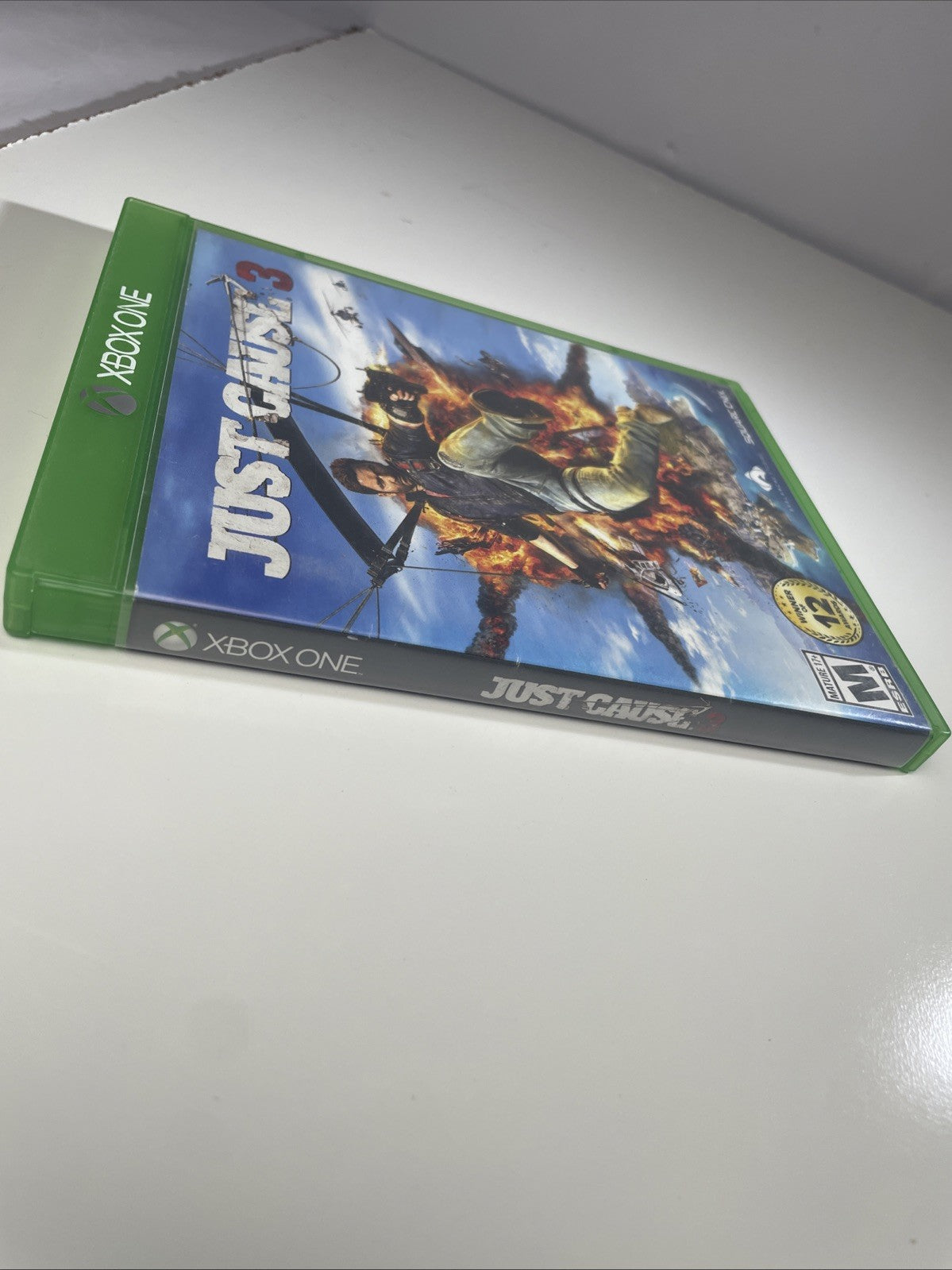 Just Cause 3 - Microsoft Xbox One Square Enix Action Adventure VG