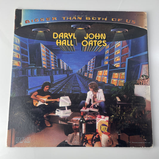 Daryl Hall & John Oates : Bigger Than Both Of Us. Vinyl, Lp. 1976. Tested 