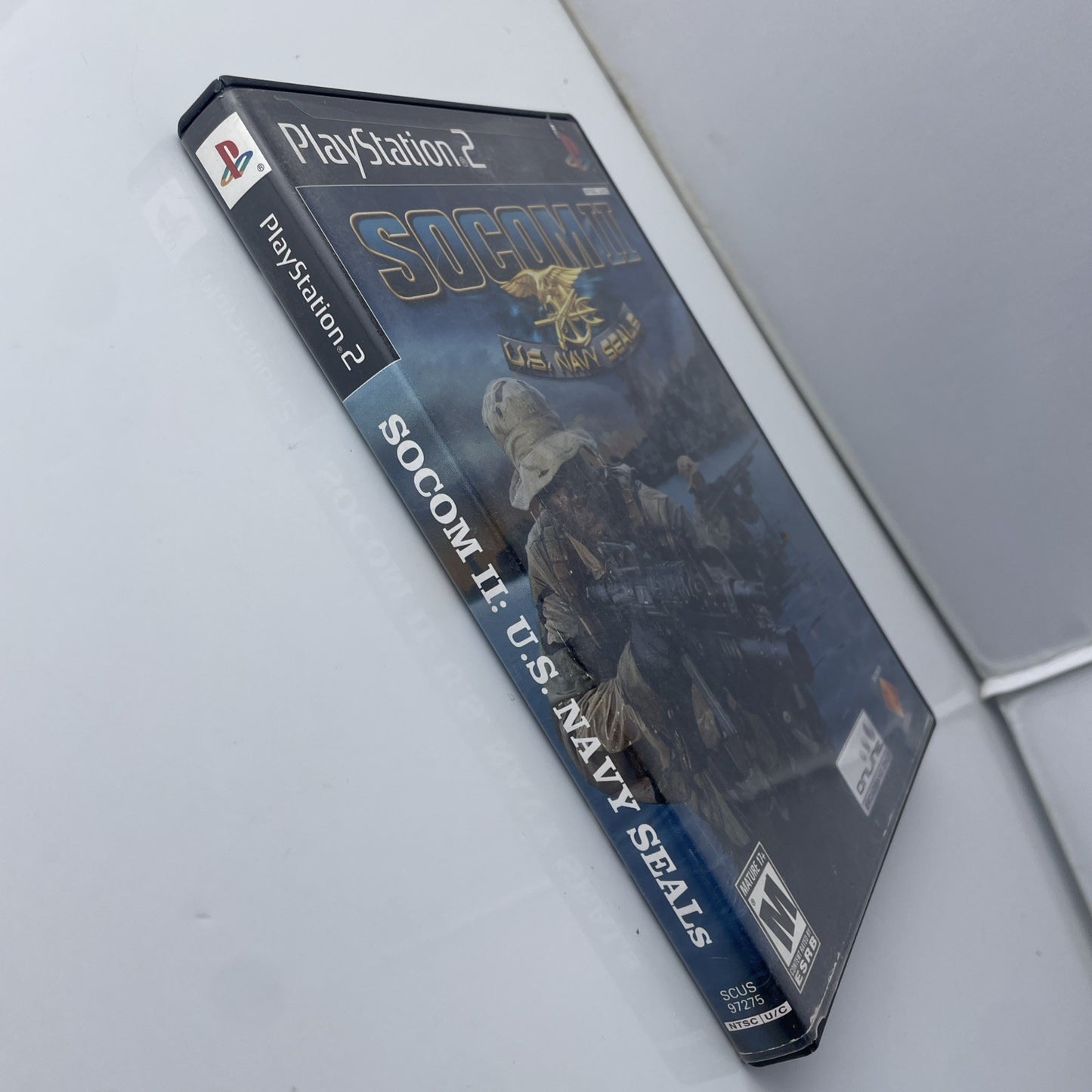 Socom II US (Sony Playstation 2) With Manual - Tested & Working !