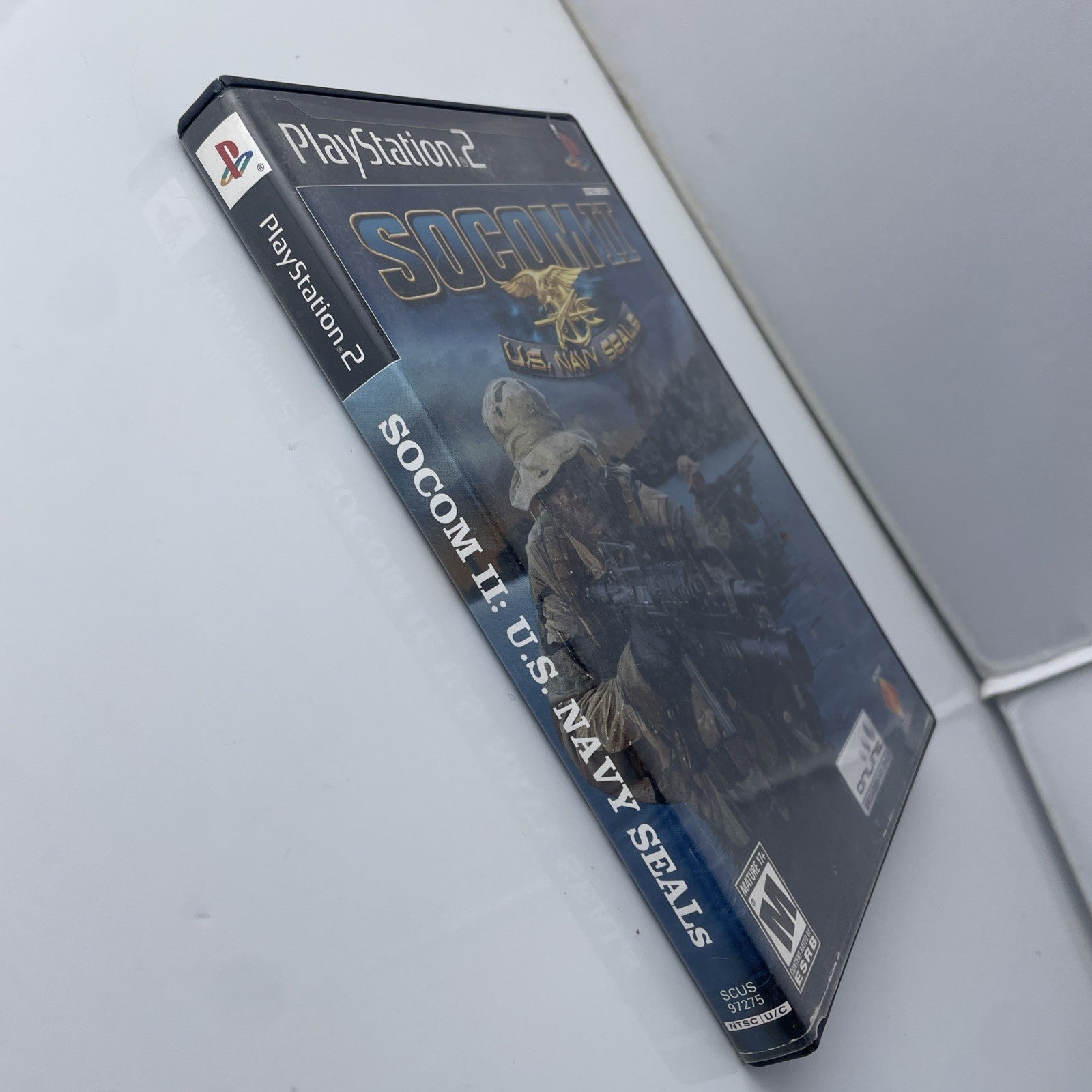 Socom II US (Sony Playstation 2) With Manual - Tested & Working !