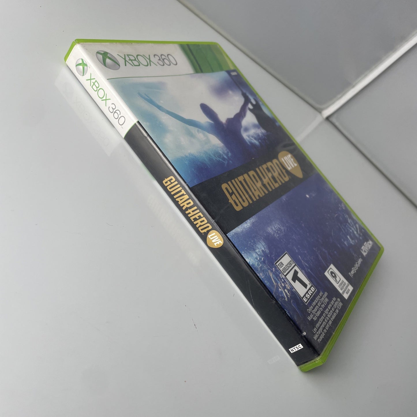 Guitar Hero Live Xbox 360 Game No Manual MINT DISCS Read Desc, See Pics Plz
