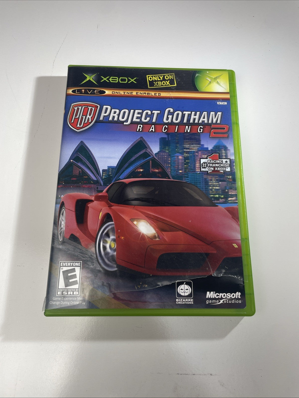 Project Gotham Racing 2 Microsoft Original Xbox Cib Nice Manual VG Read