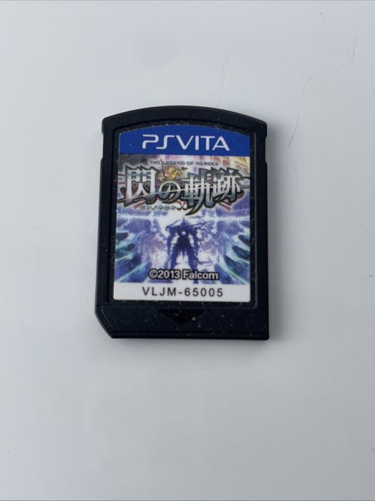 Legend of Heroes Trails of Cold Steel (Sen no Kiseki) PS Vita Game JAPANESE