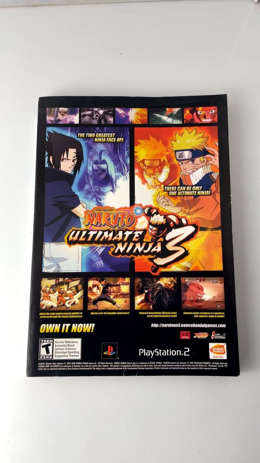 Shonen Jump May 2008 Volume 6 Issue 5 Naruto Bleach Slam Dunk Manga WITH CARD