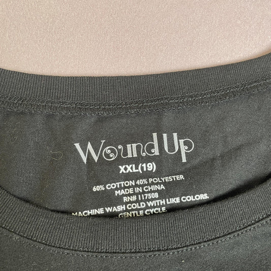 I'll Get Over It Shirt Womens 2XL Black Funny Graphic Slogan T-Shirt Wound Up