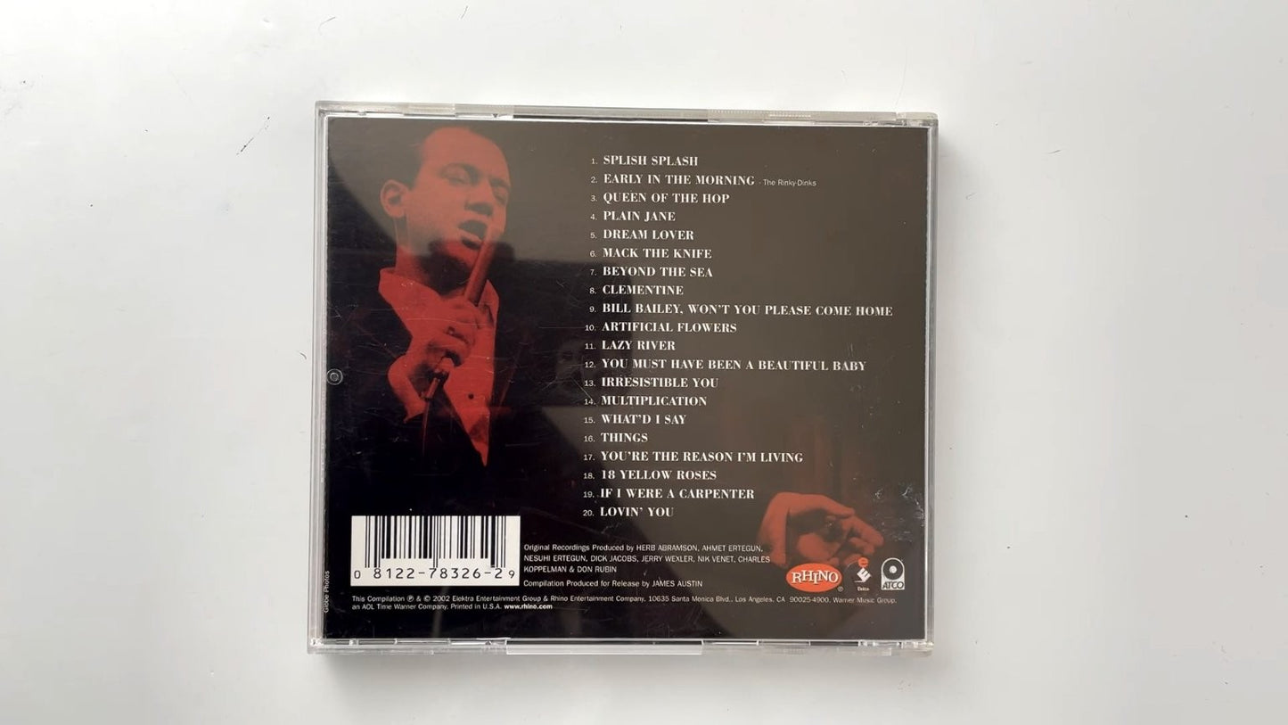 Bobby Darin - The Hit Singles Collection CD 2002 Pop Elektra Atco Rhino