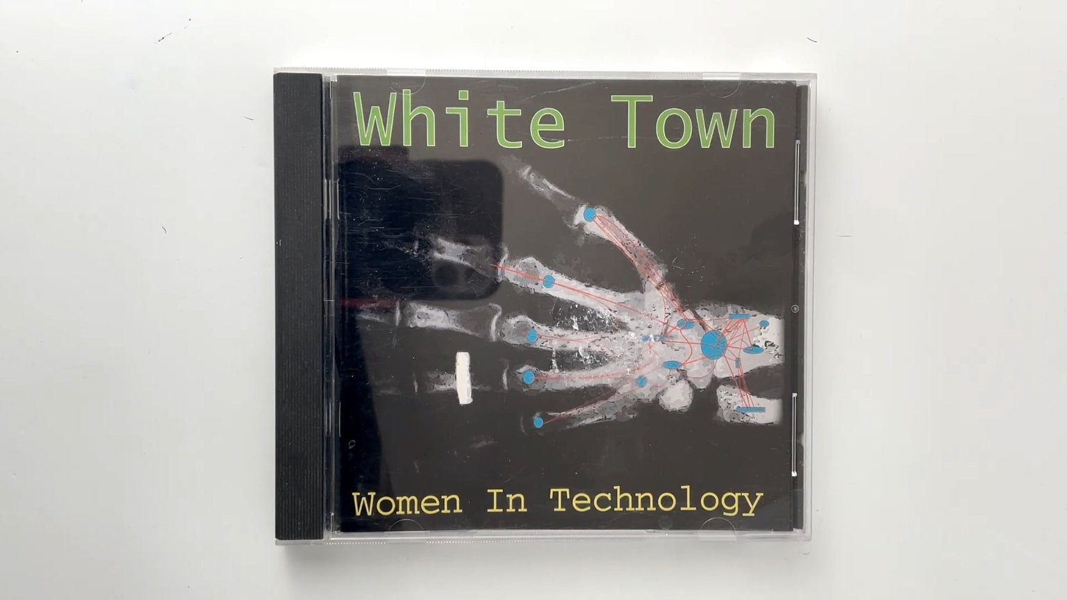 White Town - Women In Technology CD 1997 EMI Records Electronic Indie