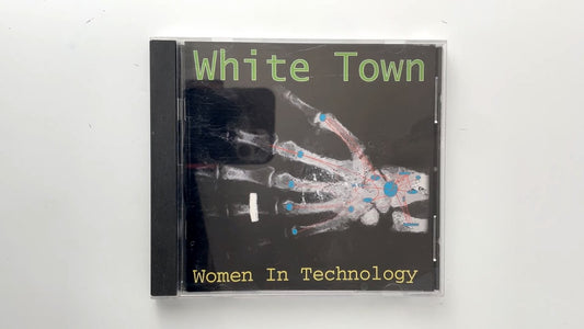 White Town - Women In Technology CD 1997 EMI Records Electronic Indie