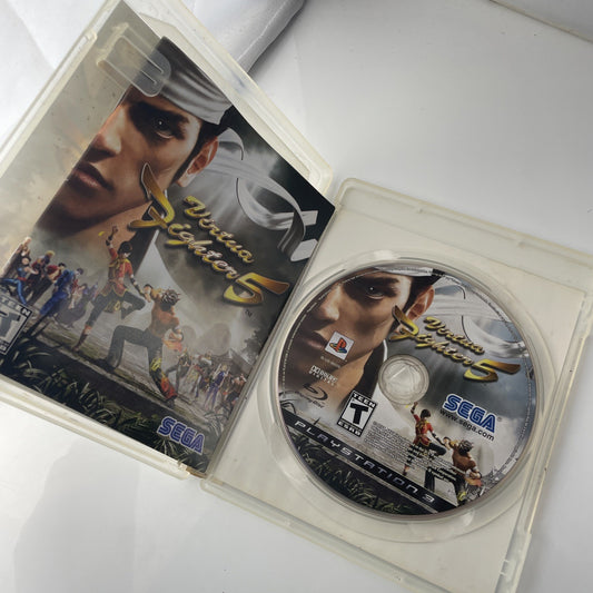 Virtua Fighter 5 (Sony PlayStation 3, 2007 PS3)-Complete Fighting Game See Pics