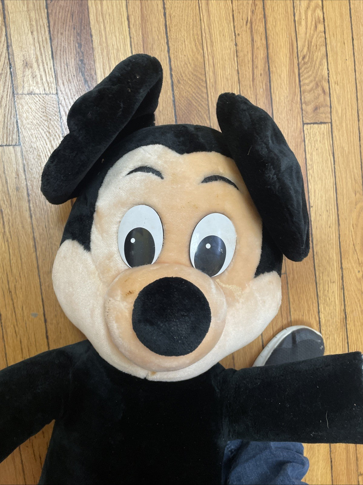 Rare Vintage Disneyland Mickey Mouse 36 Inch Plush Tag RARE Walt Disney