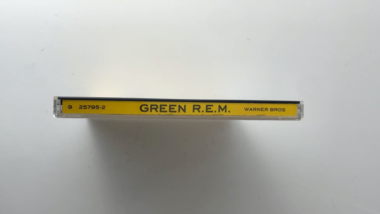 R.E.M. - Green CD 1988 Warner Bros Alternative Rock 90s