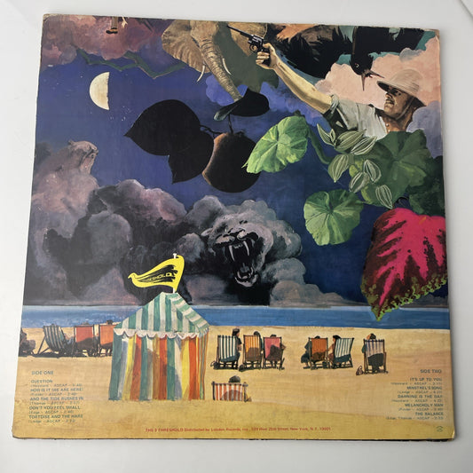 The Moody Blues - A Question Of Balance Vinyl LP - 1970 - Threshold THS 3 VG