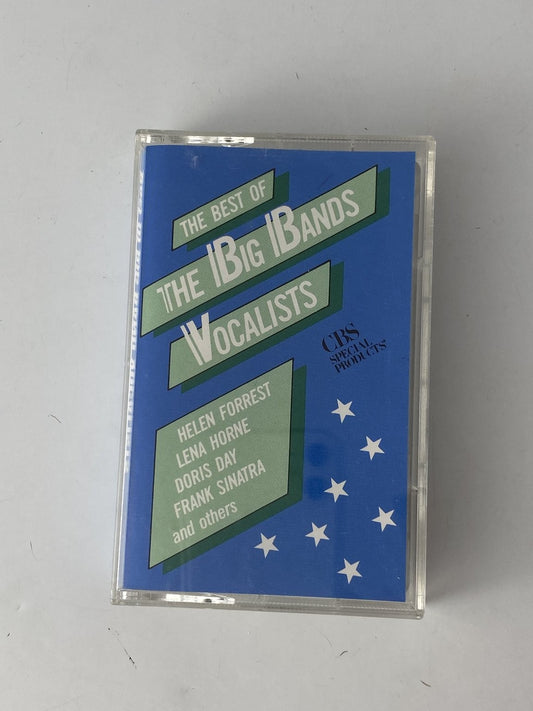 Various Artists The Best of the Big Bands Vocalists Cassette CBS Special
