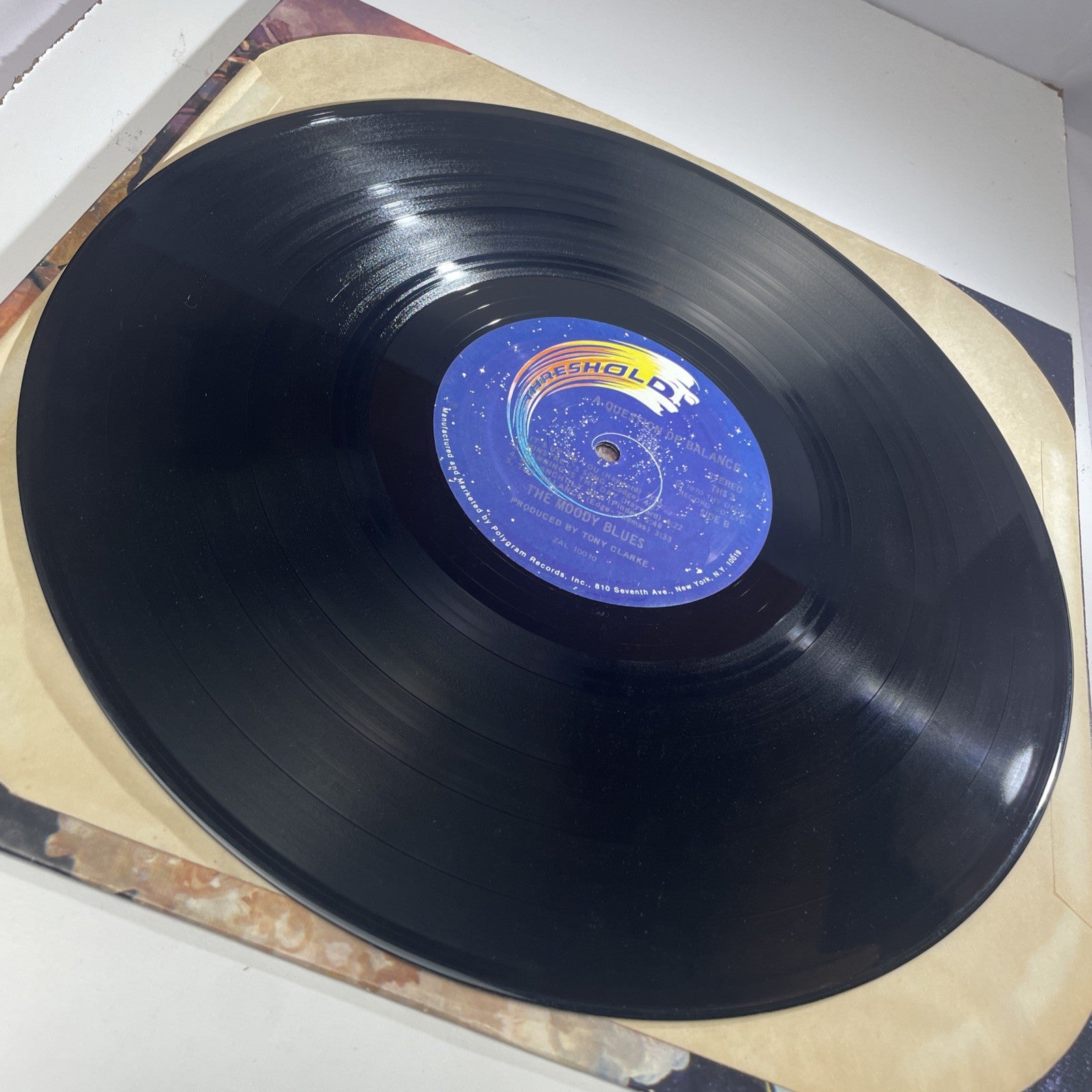 The Moody Blues - Question Of Balance - Vinyl Record Album