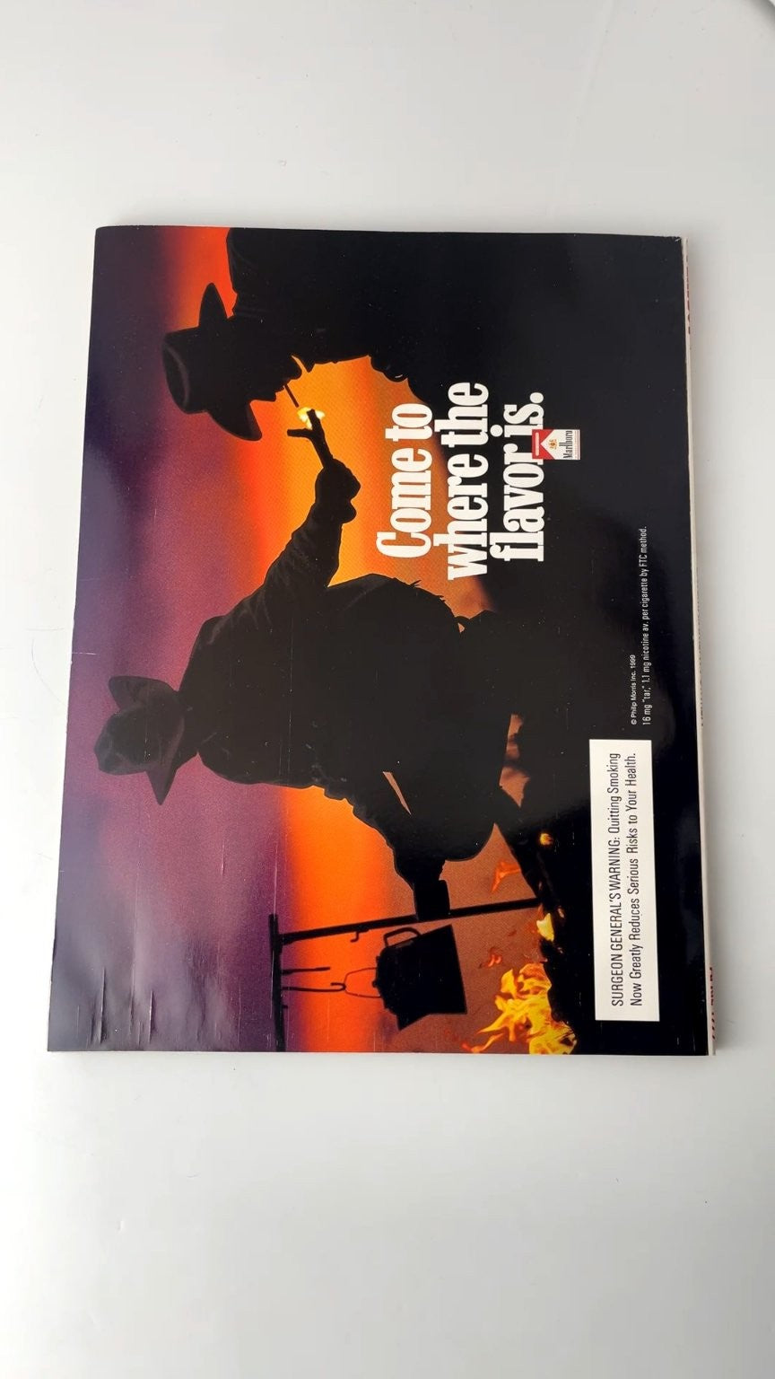 Playboy April 1999 Sable WWF Sex Sensation Nick Nolte Interview