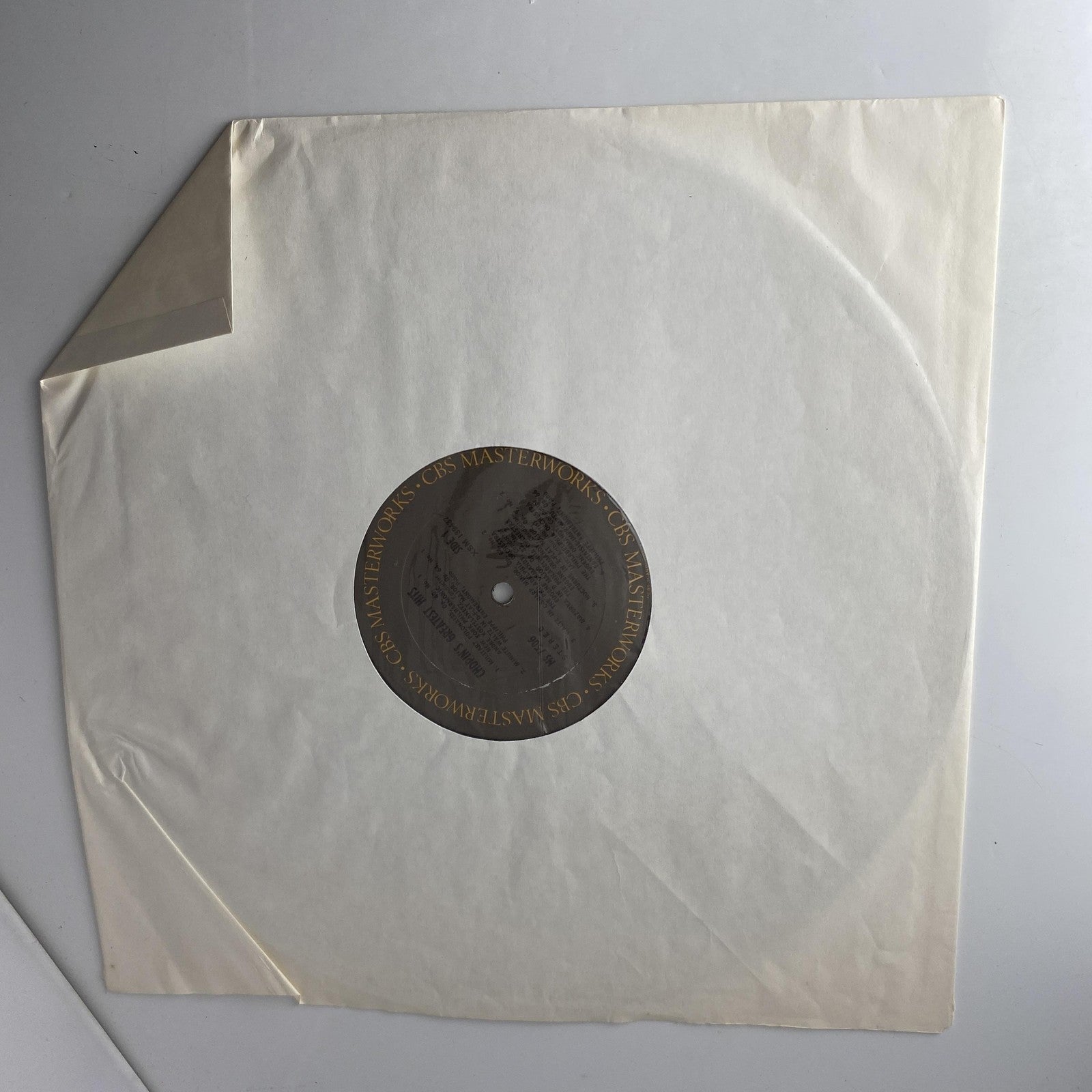 Vintage Chopin's Greatest Hits 12" Black Vinyl LP 1969 Masterworks Classical